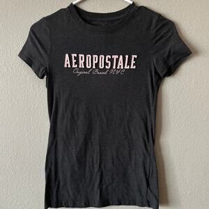 NWOT Aeropostale Junior's Classic Crew T Shirt sz S